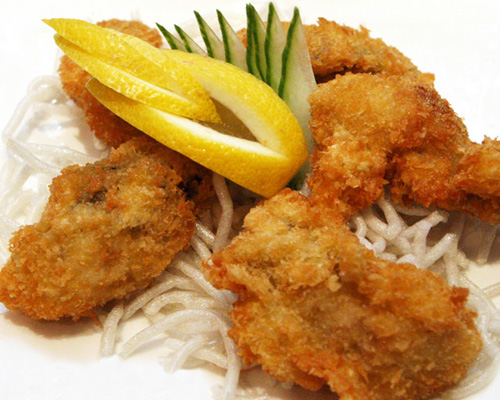 FRIED OYSTER